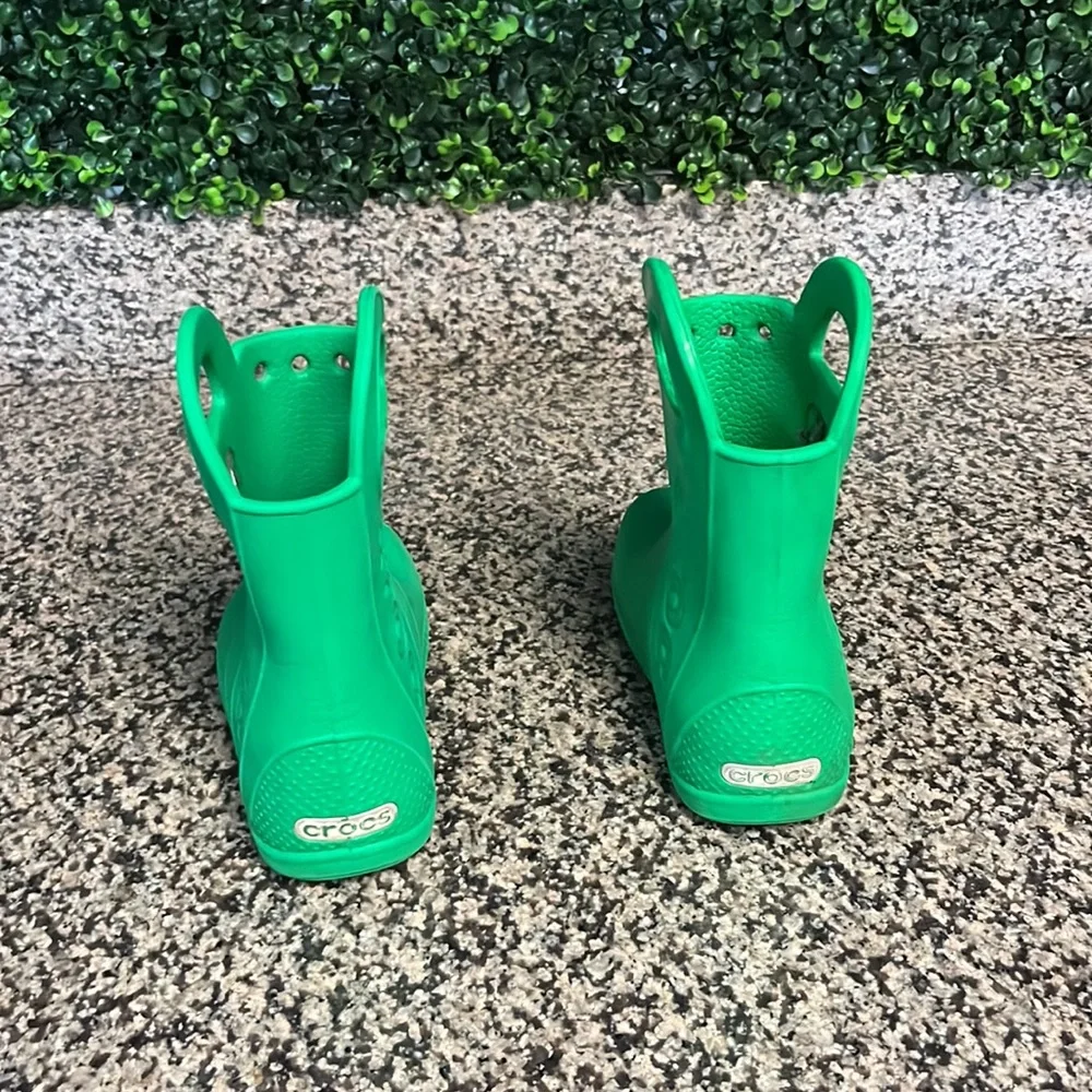 Toddler CROCS RAIN BOOTS